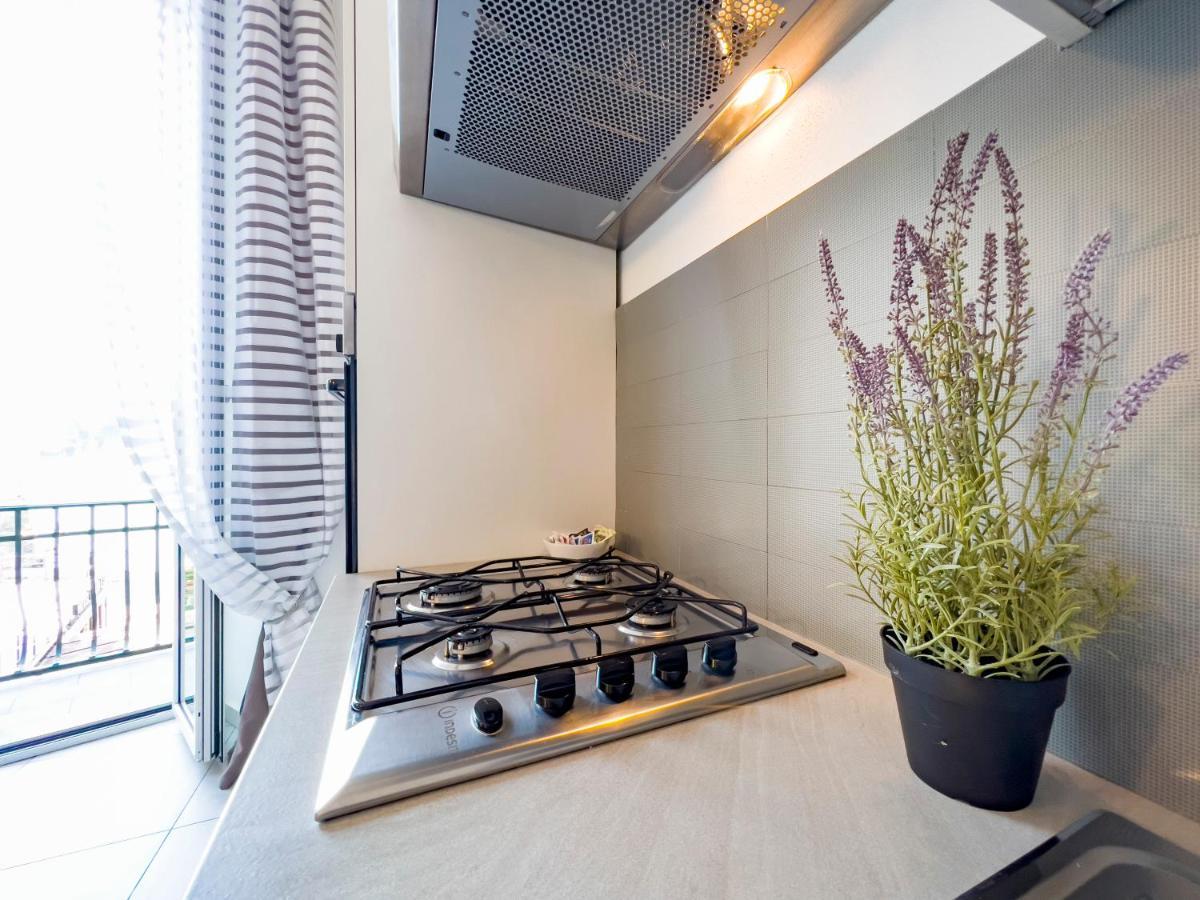 Alla Casa Rosa Al Mare- Centrale A Di Fronte Al Mare- Emozionante- Garage Privato Gratuito A 800 Mt- Aria Condizionata-Wifi ราปาลโล ภายนอก รูปภาพ