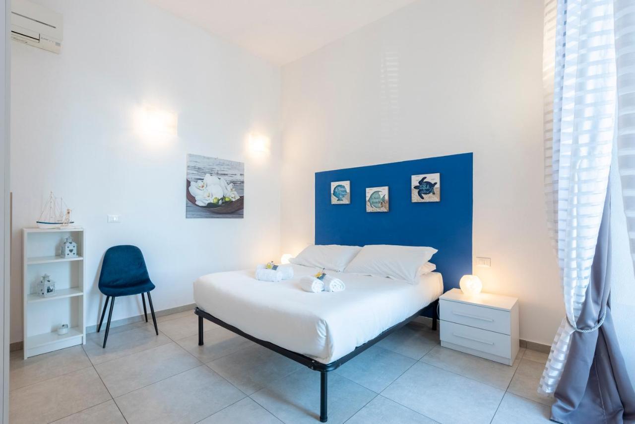 Alla Casa Rosa Al Mare- Centrale A Di Fronte Al Mare- Emozionante- Garage Privato Gratuito A 800 Mt- Aria Condizionata-Wifi ราปาลโล ภายนอก รูปภาพ