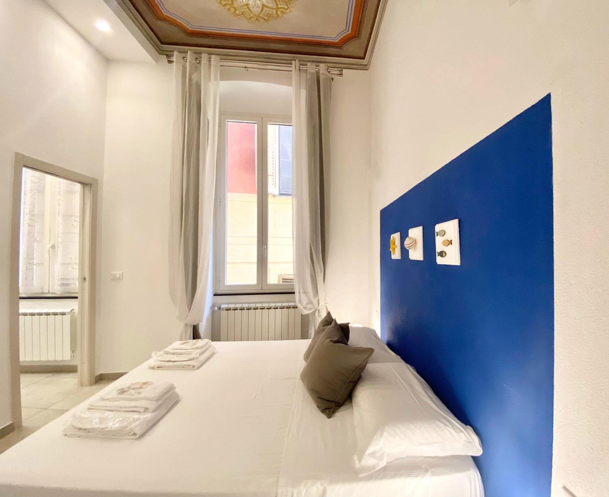 Alla Casa Rosa Al Mare- Centrale A Di Fronte Al Mare- Emozionante- Garage Privato Gratuito A 800 Mt- Aria Condizionata-Wifi ราปาลโล ภายนอก รูปภาพ
