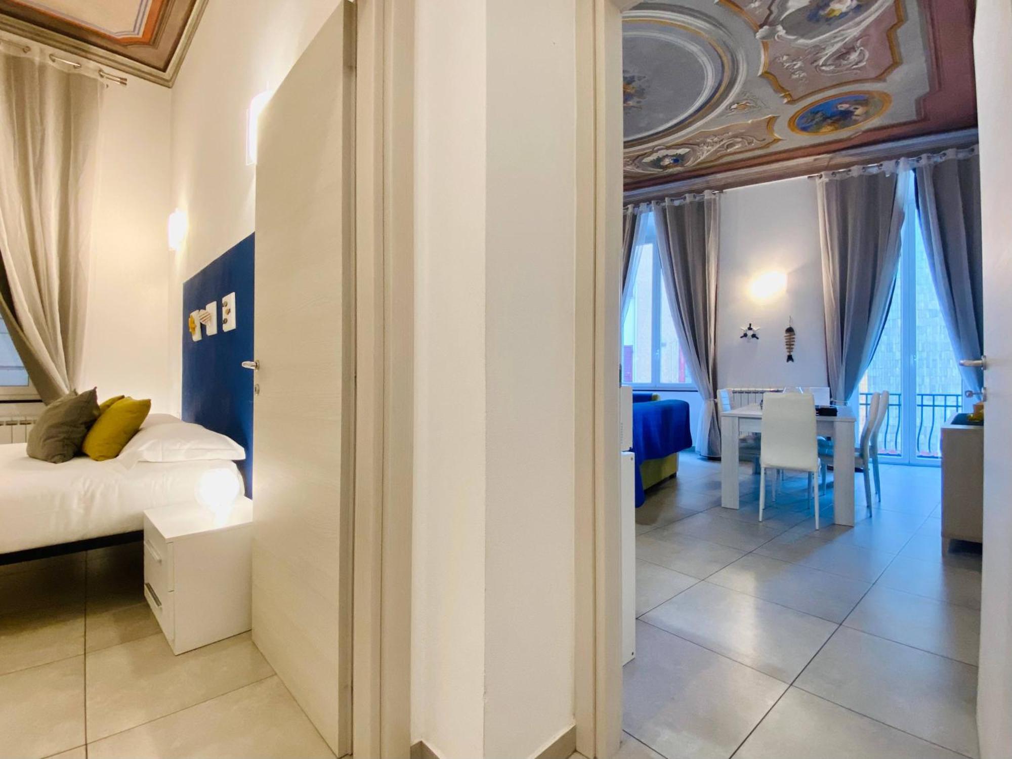 Alla Casa Rosa Al Mare- Centrale A Di Fronte Al Mare- Emozionante- Garage Privato Gratuito A 800 Mt- Aria Condizionata-Wifi ราปาลโล ภายนอก รูปภาพ