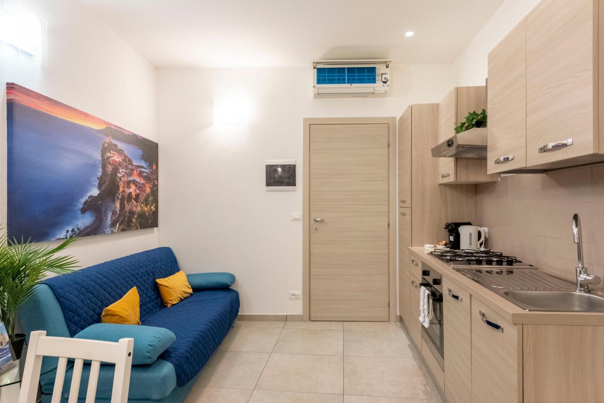 Alla Casa Rosa Al Mare- Centrale A Di Fronte Al Mare- Emozionante- Garage Privato Gratuito A 800 Mt- Aria Condizionata-Wifi ราปาลโล ภายนอก รูปภาพ