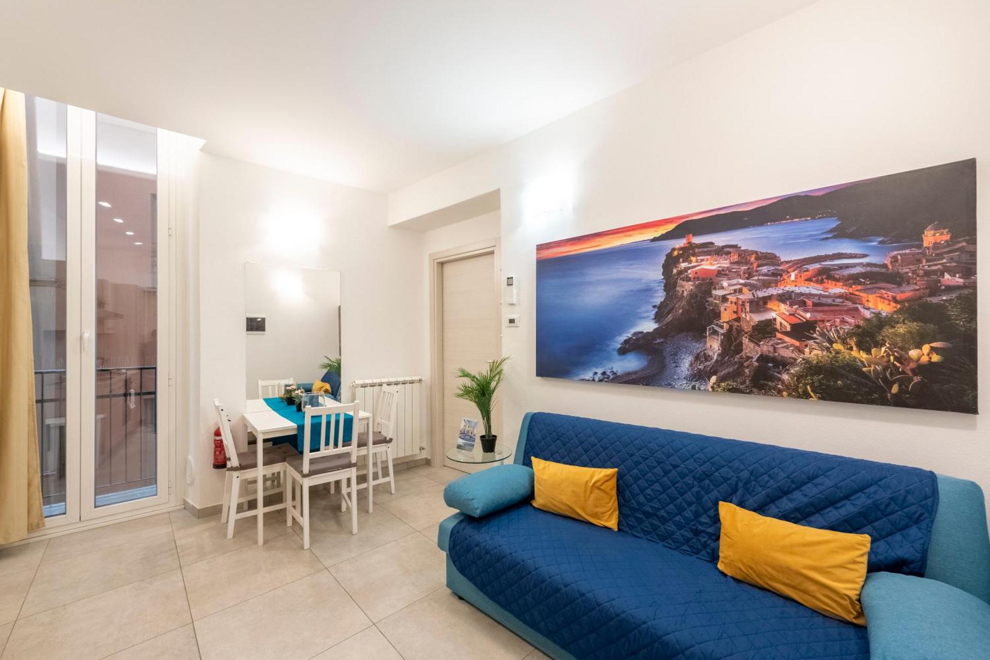 Alla Casa Rosa Al Mare- Centrale A Di Fronte Al Mare- Emozionante- Garage Privato Gratuito A 800 Mt- Aria Condizionata-Wifi ราปาลโล ภายนอก รูปภาพ