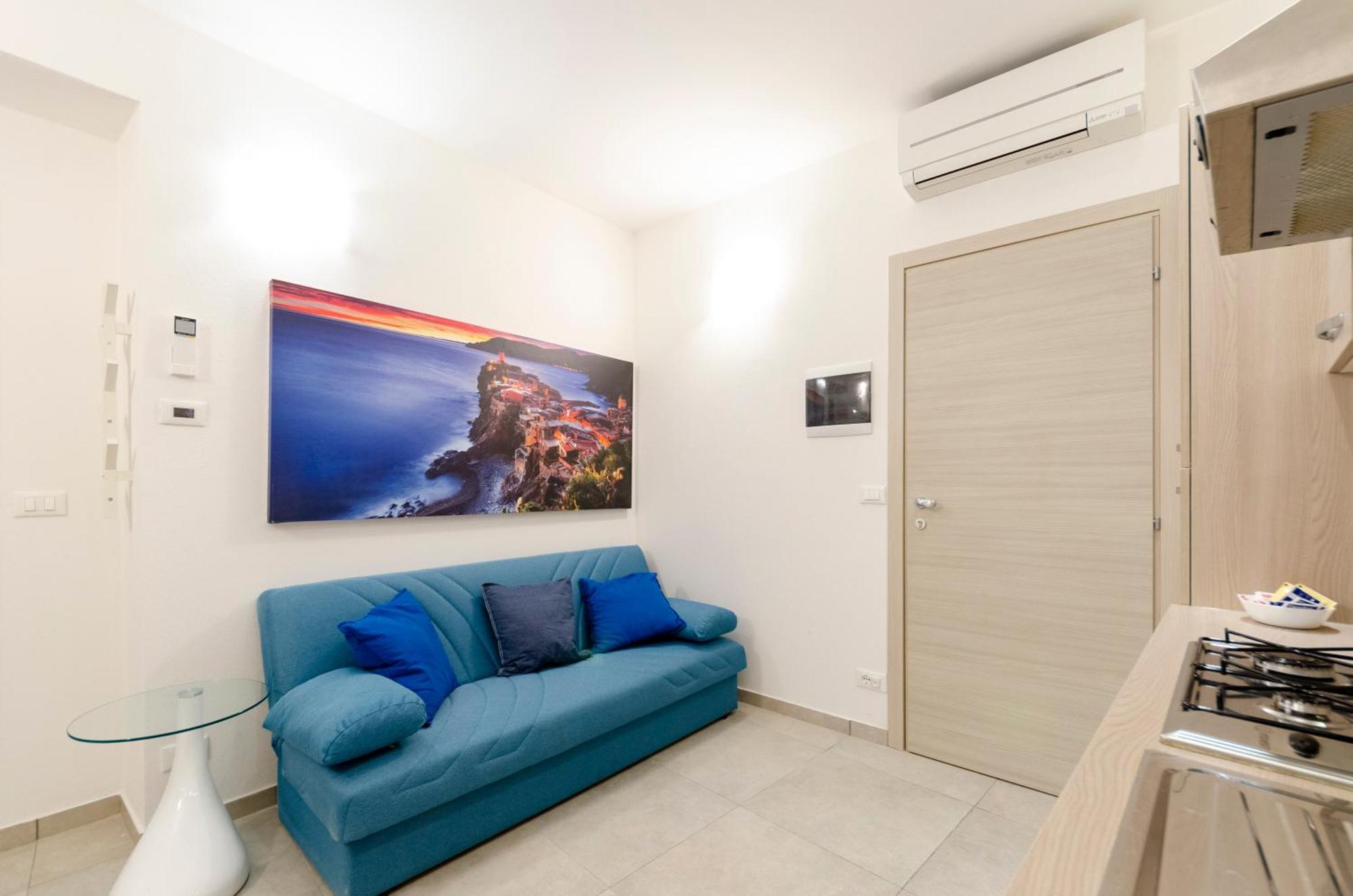 Alla Casa Rosa Al Mare- Centrale A Di Fronte Al Mare- Emozionante- Garage Privato Gratuito A 800 Mt- Aria Condizionata-Wifi ราปาลโล ภายนอก รูปภาพ